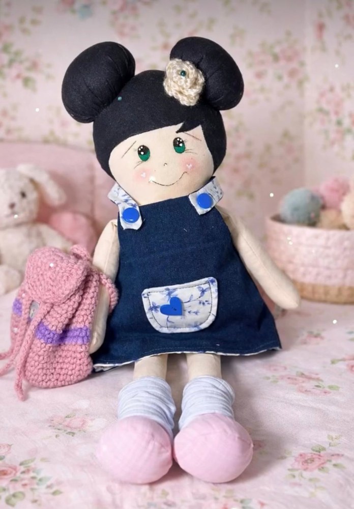 Boneca artesanal Bia — foto 2