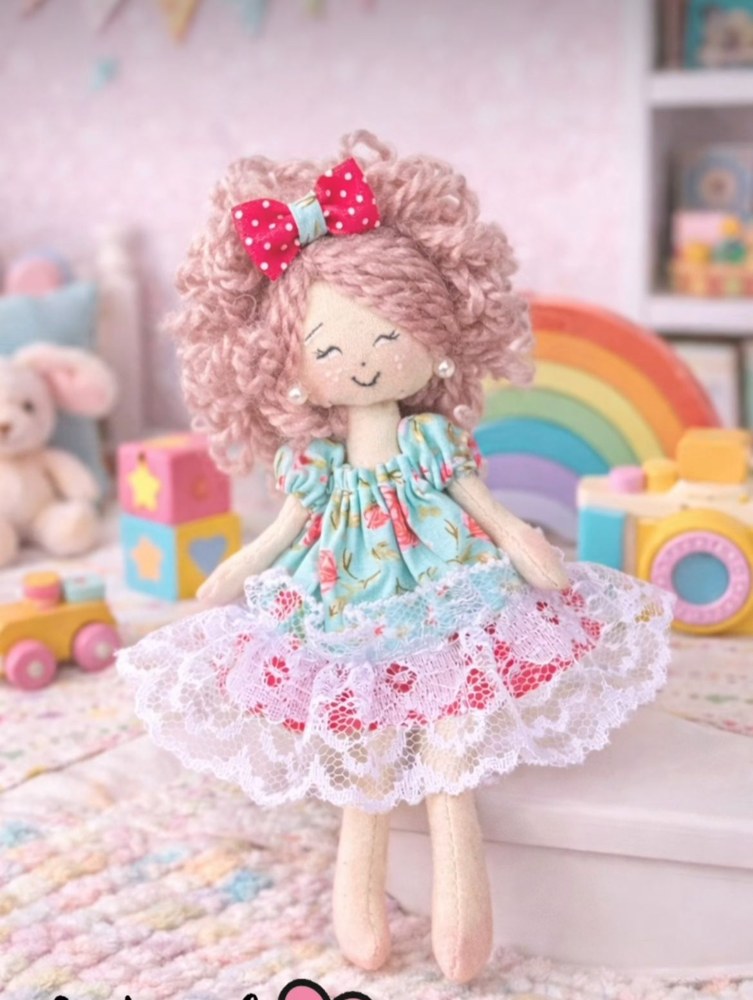 Boneca artesanal Chaveirinhos — foto 1