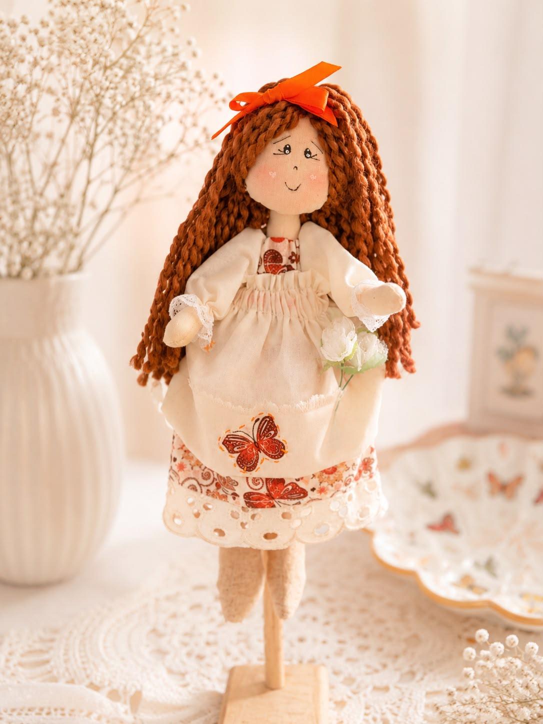 Boneca artesanal Milly — foto 5