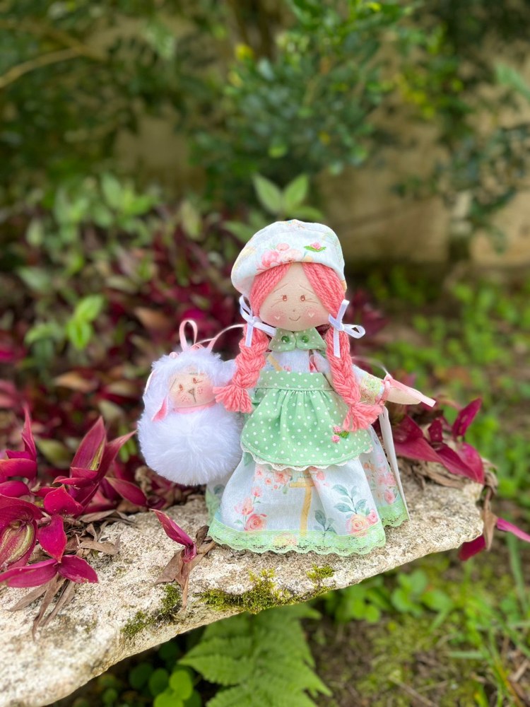 Boneca artesanal Milly — foto 4